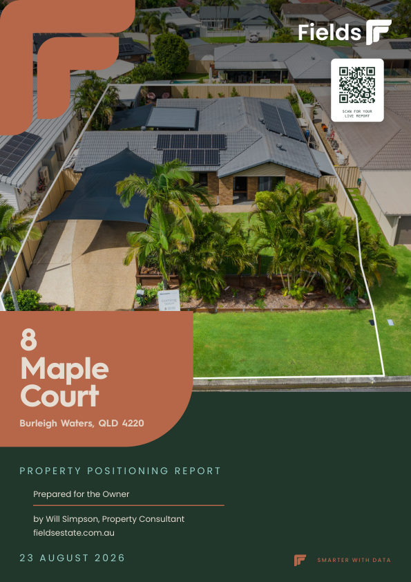 Property Positioning Report cover