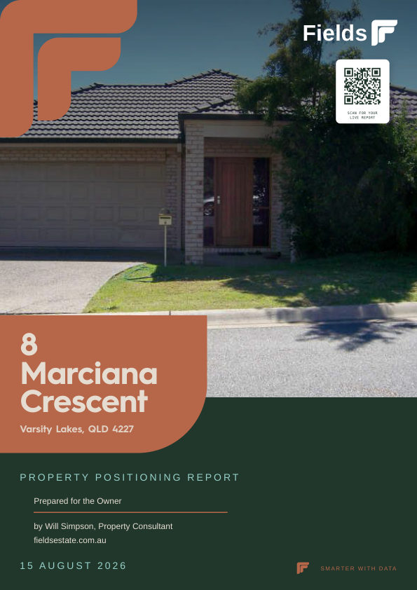 Property Positioning Report cover