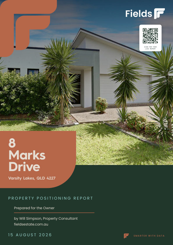 Property Positioning Report cover