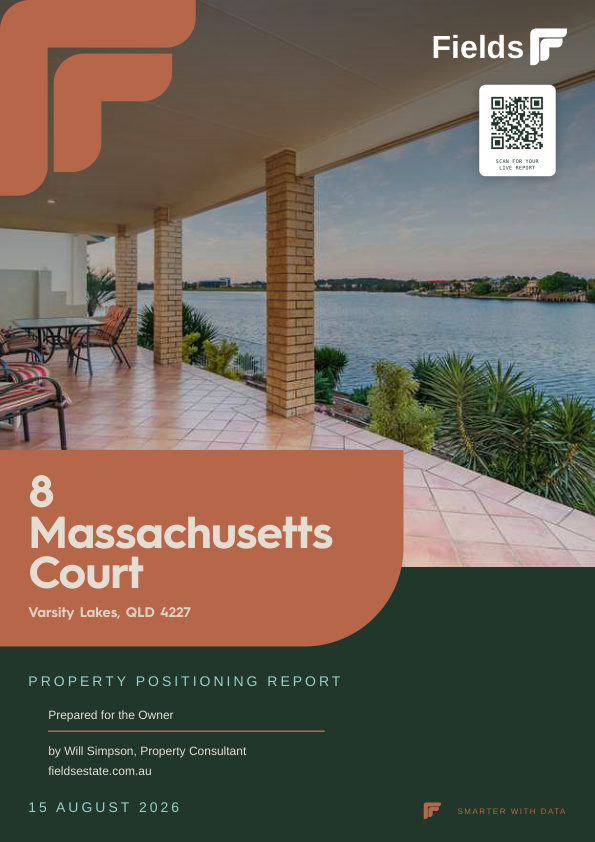 Property Positioning Report cover