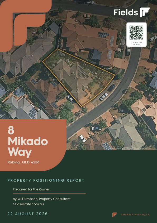 Property Positioning Report cover