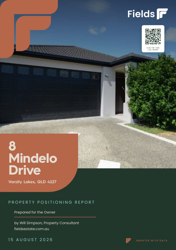 Property Positioning Report cover