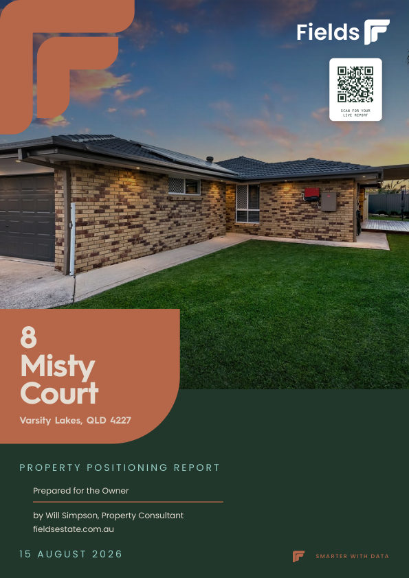 Property Positioning Report cover