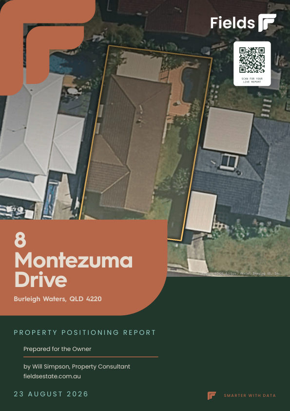 Property Positioning Report cover