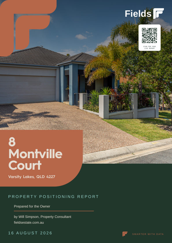 Property Positioning Report cover