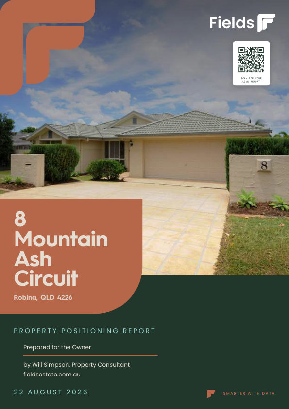 Property Positioning Report cover