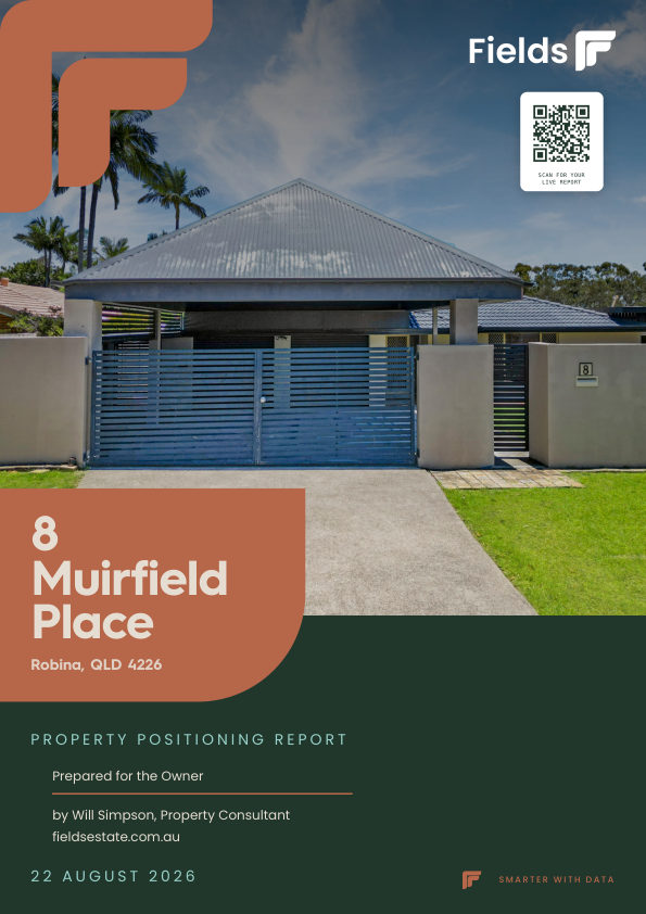 Property Positioning Report cover