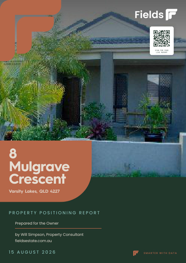 Property Positioning Report cover