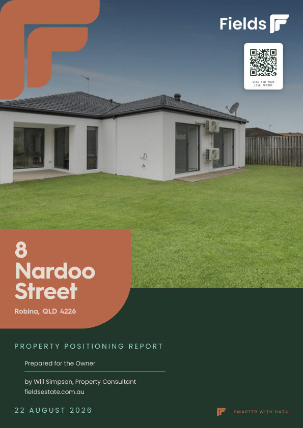 Property Positioning Report cover