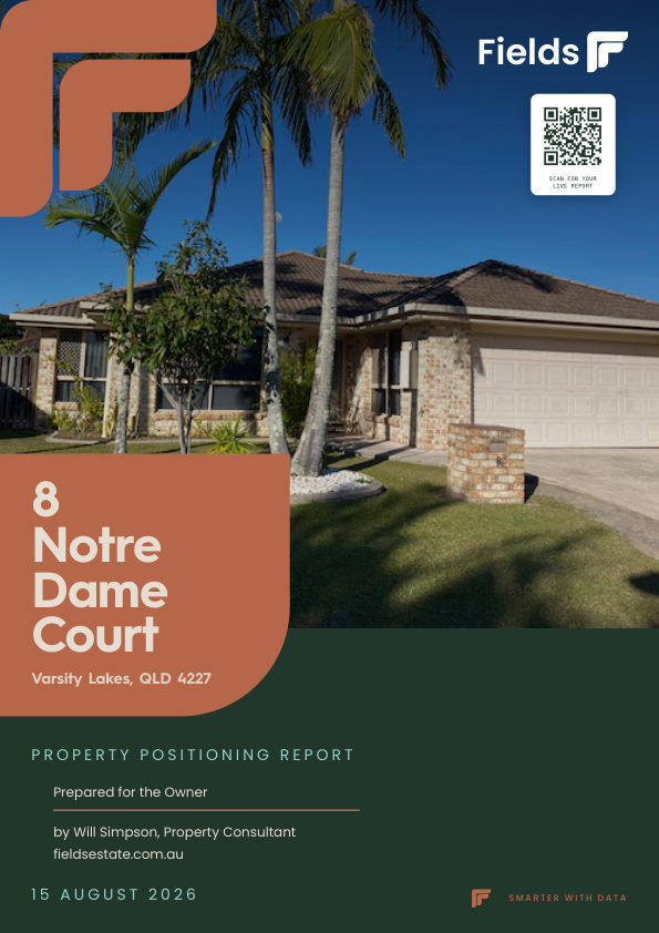 Property Positioning Report cover