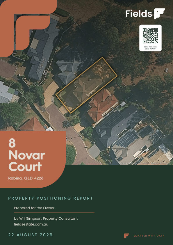 Property Positioning Report cover