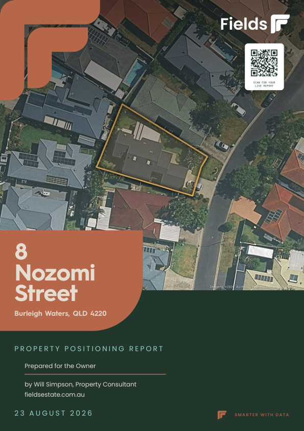 Property Positioning Report cover