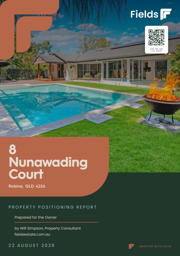Property Positioning Report cover