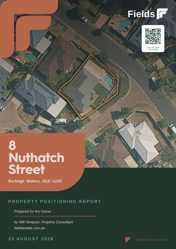Property Positioning Report cover