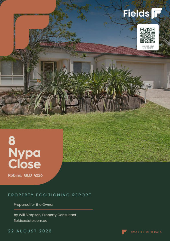 Property Positioning Report cover