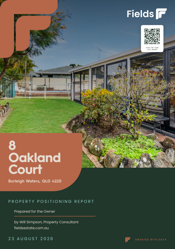 Property Positioning Report cover