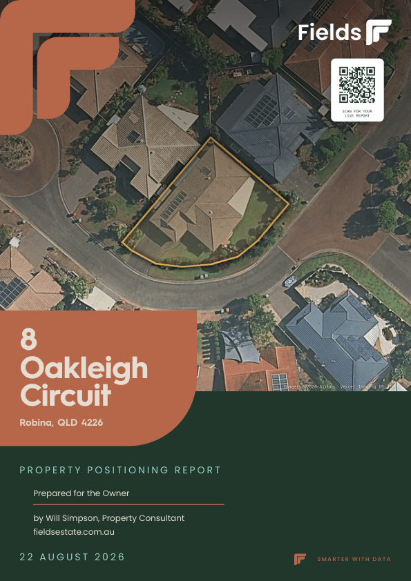 Property Positioning Report cover