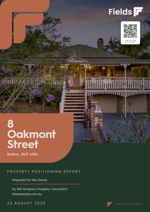 Property Positioning Report cover