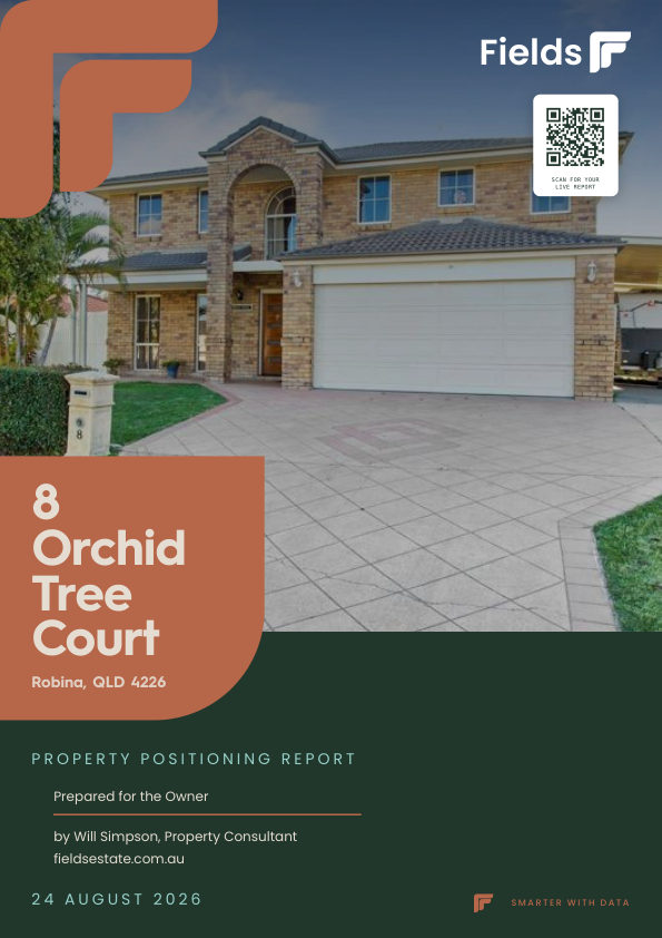 Property Positioning Report cover