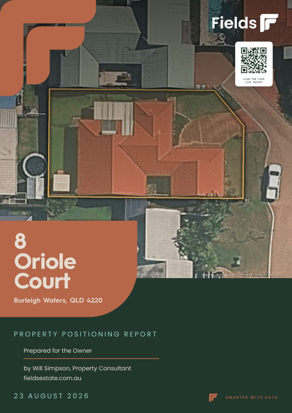 Property Positioning Report cover