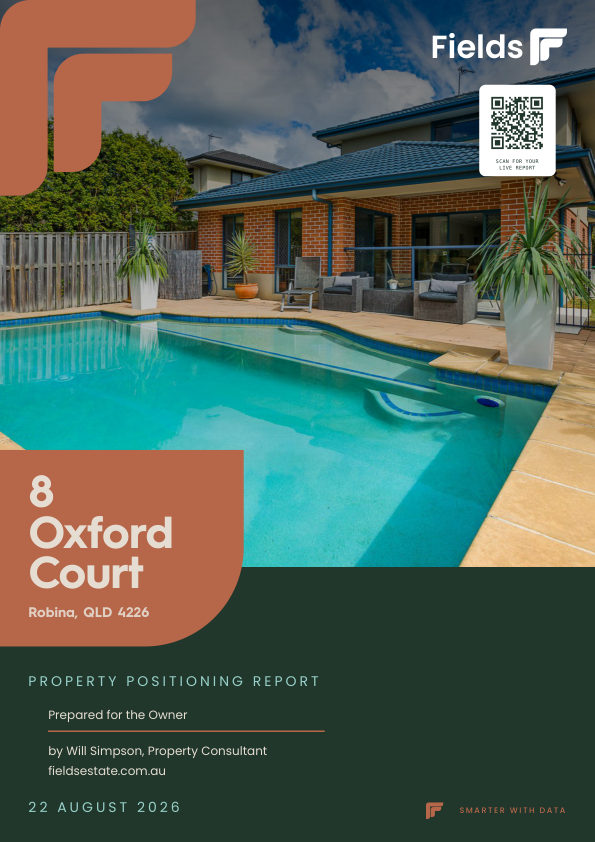 Property Positioning Report cover