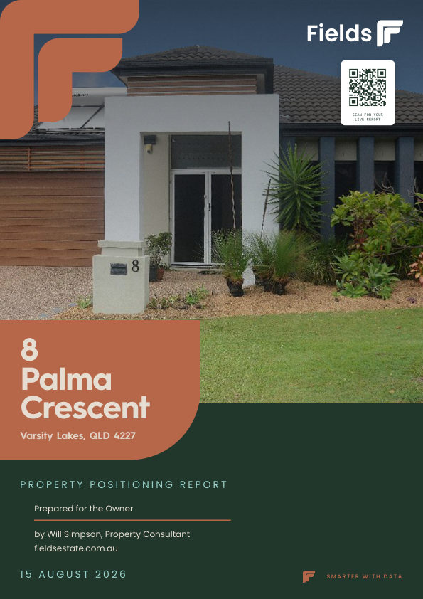 Property Positioning Report cover