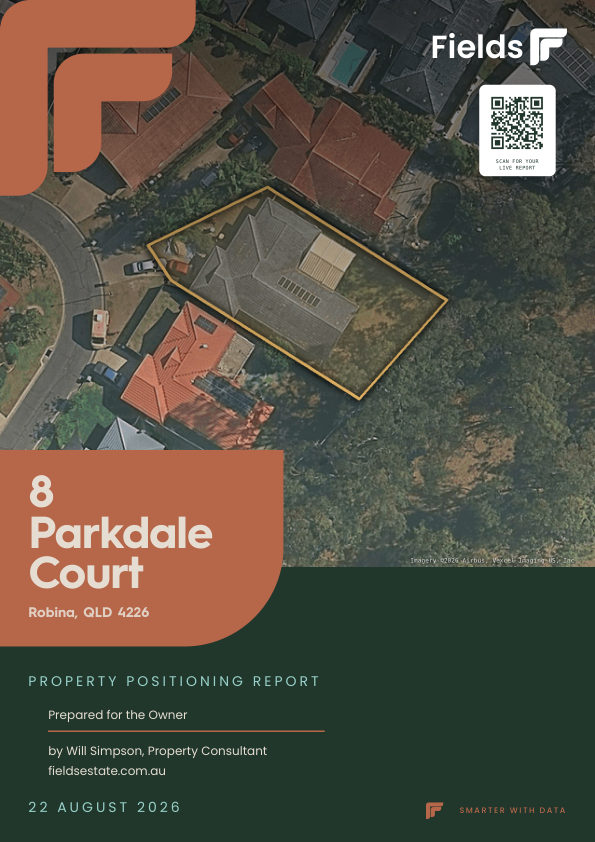 Property Positioning Report cover