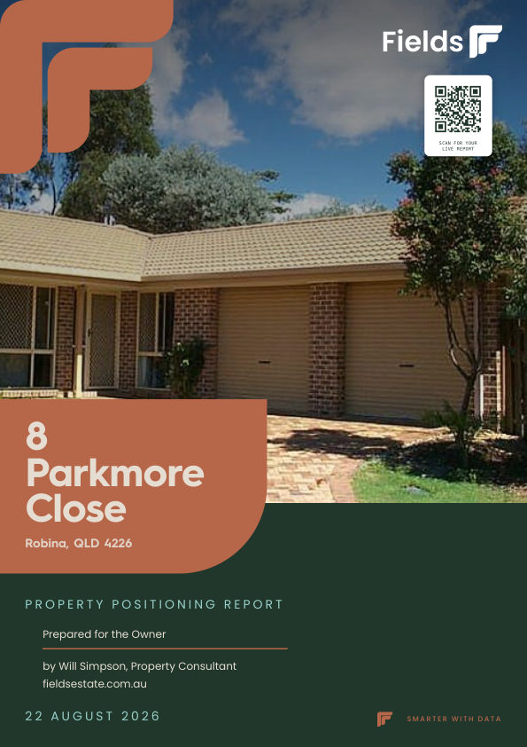 Property Positioning Report cover