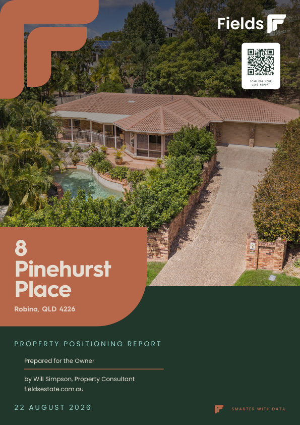 Property Positioning Report cover