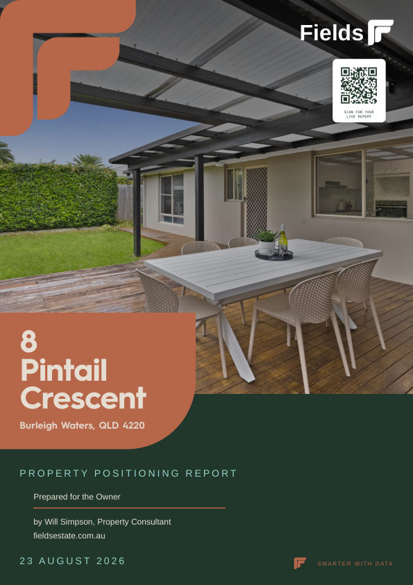 Property Positioning Report cover