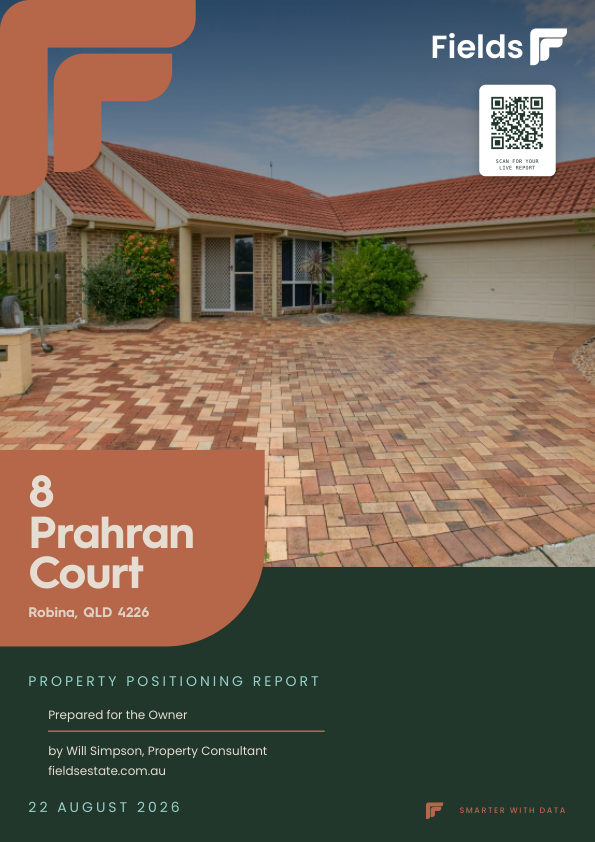 Property Positioning Report cover