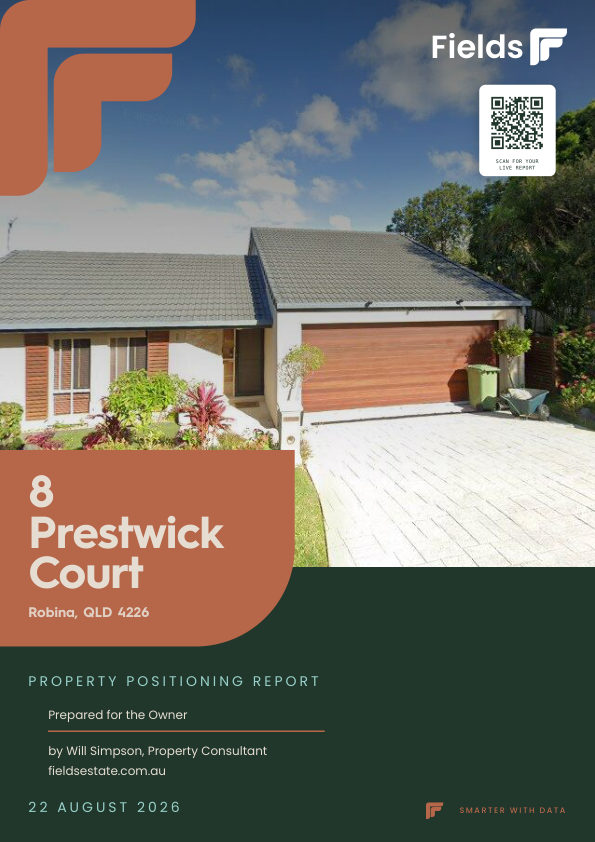 Property Positioning Report cover