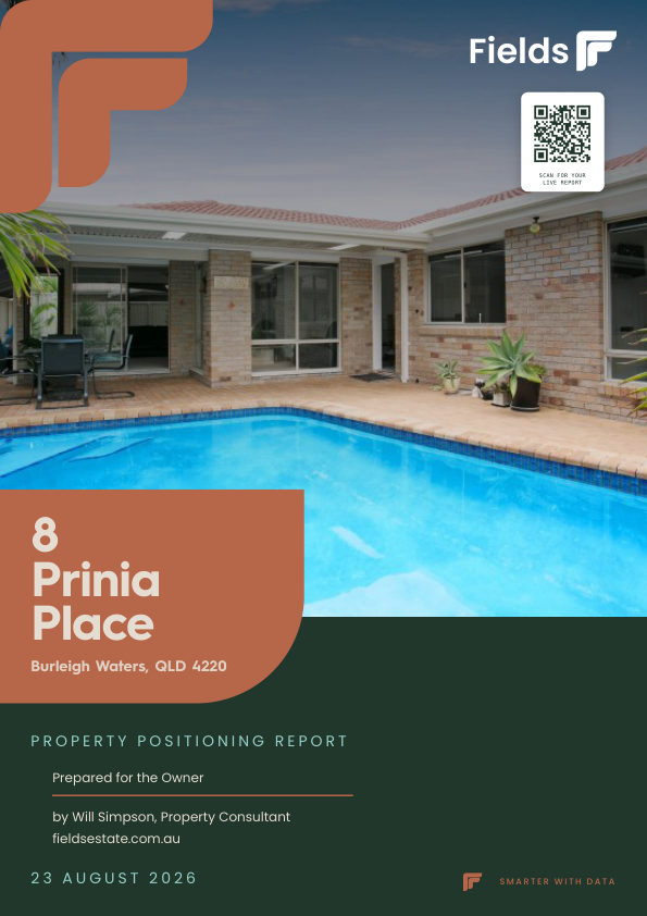 Property Positioning Report cover