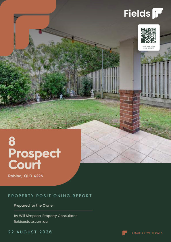 Property Positioning Report cover