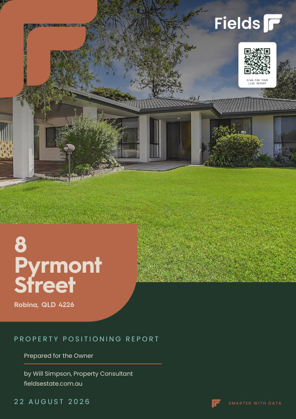 Property Positioning Report cover