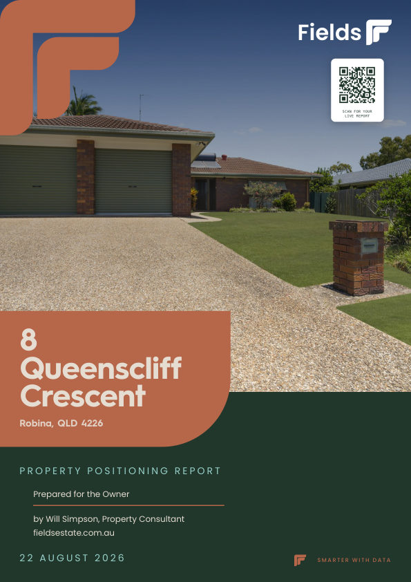 Property Positioning Report cover