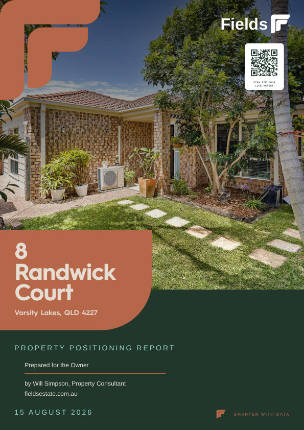 Property Positioning Report cover