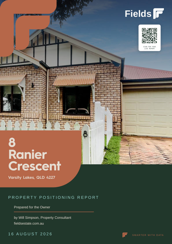 Property Positioning Report cover