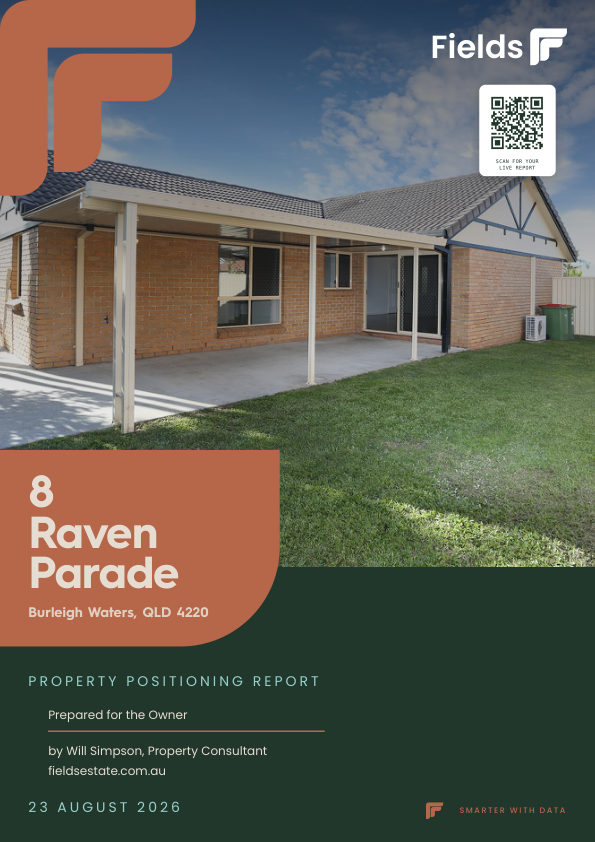 Property Positioning Report cover