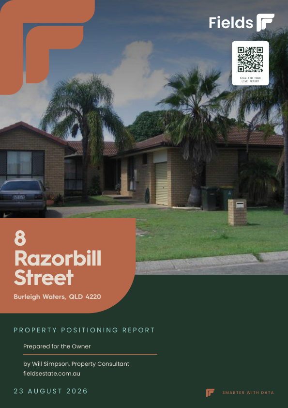 Property Positioning Report cover