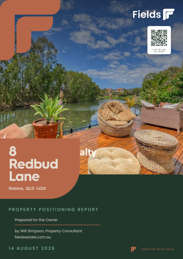 Property Positioning Report cover