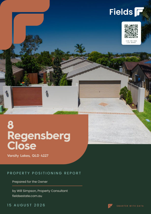 Property Positioning Report cover