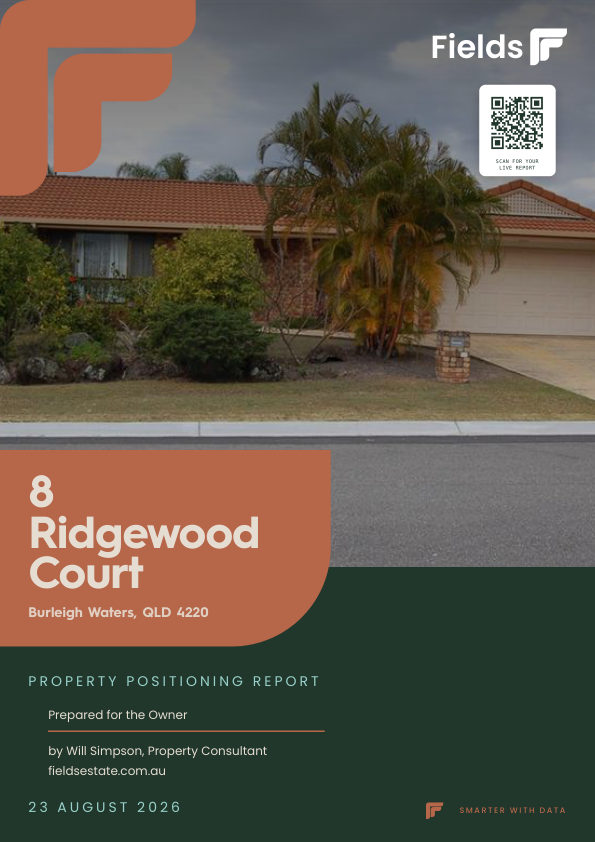Property Positioning Report cover