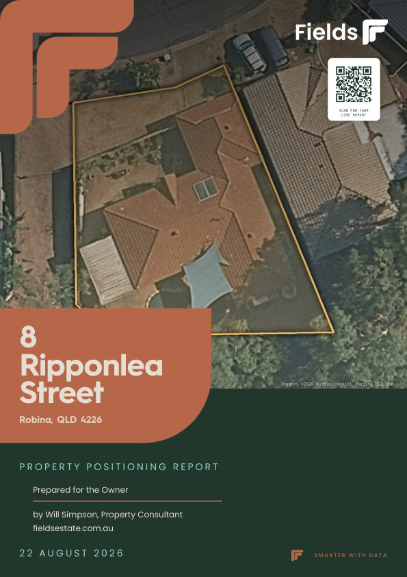 Property Positioning Report cover