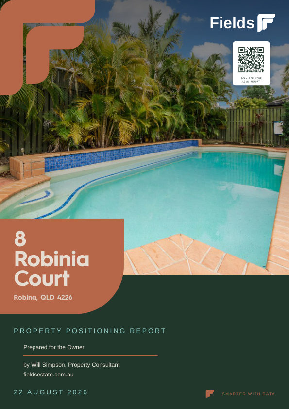Property Positioning Report cover