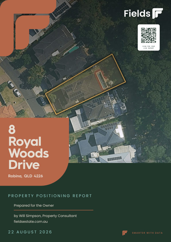 Property Positioning Report cover