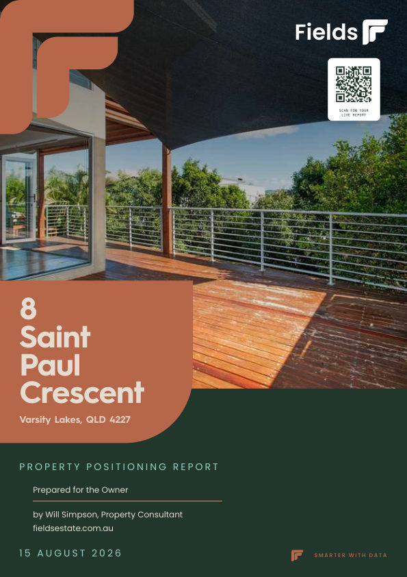Property Positioning Report cover