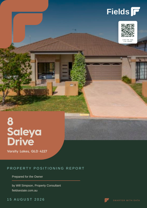 Property Positioning Report cover