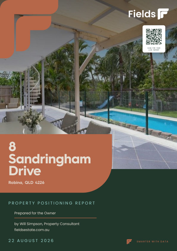 Property Positioning Report cover