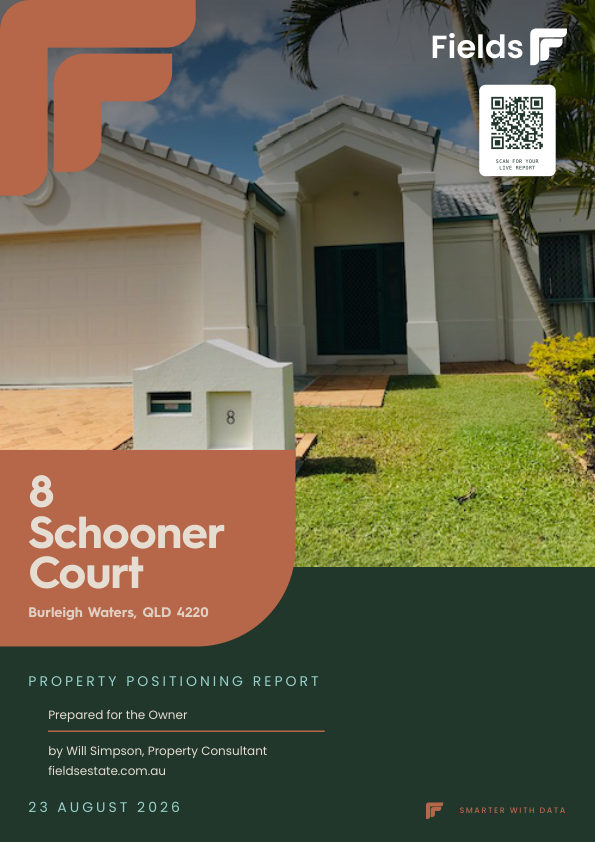 Property Positioning Report cover